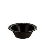 Foam Concorde® Laminated Bowl - Black