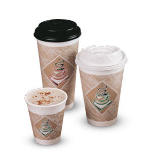 Thermo-Glaze Foam Stock Prints Cups