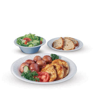 Foam Concorde® Non-Laminated  Bowl