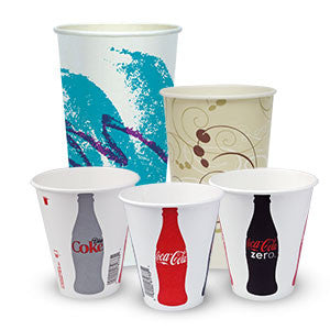 Solo® Double Sided Poly (DSP) Paper Cold Cups