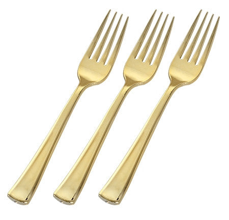 Golden Secrets 7.25" Heavyweight Forks, Bulk