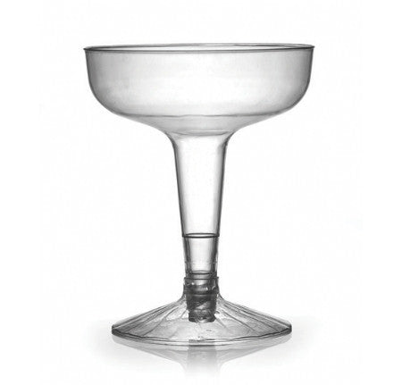 Flairware 4 oz. 2 PIECE OLD FASHIONED CHAMPAGNE GLASS