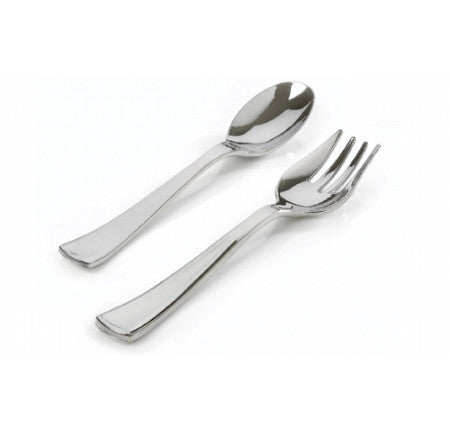 Silver Secrets 3 Count Serving Set, Retail Pack