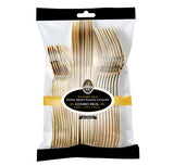 Golden Secrets Heavyweight Cutlery Combo, Bagged