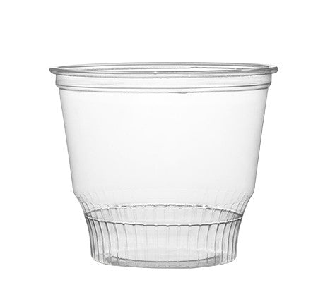 Super Sips 8 oz. PET Sundae/Dessert Cup