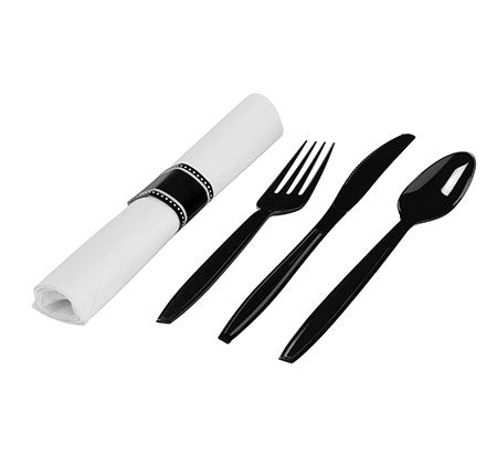 Flairware Napkin Roll - Fork, Knife, Spoon