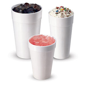 Large Foam Cups