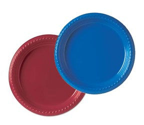 Plastic Plates Color - Creative Converting
