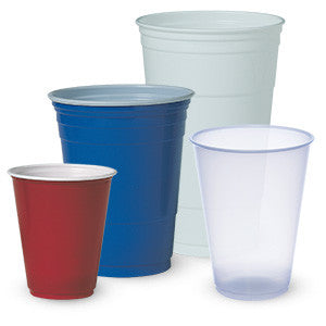 Solo® Polystyrene Plastic Cold Party Cups