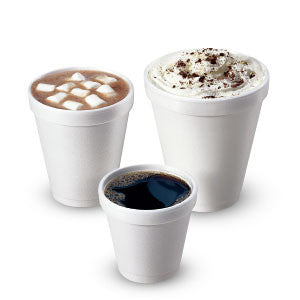 Small Foam Cups